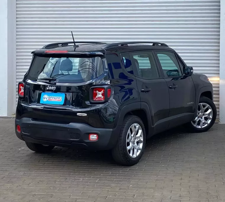 Jeep Renegade Preto 2