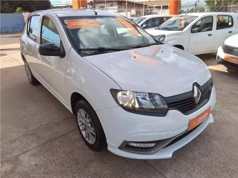 Renault Sandero Branco 9