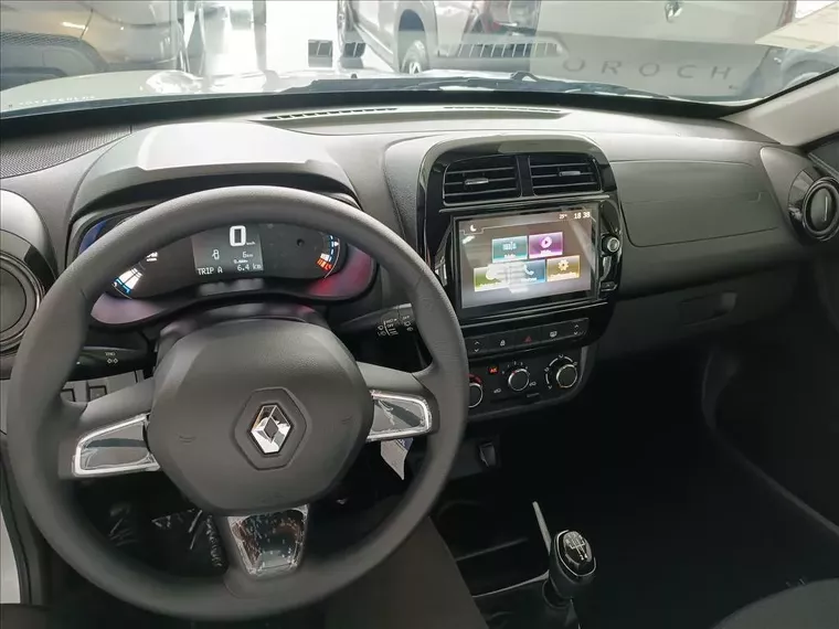 Renault Kwid Branco 10