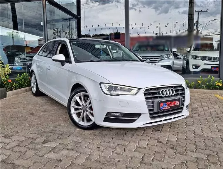 Audi A3 Branco 8