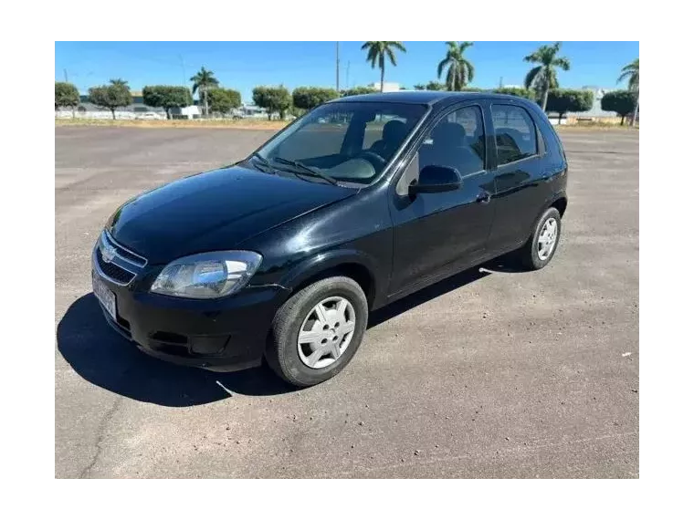 Chevrolet Celta Preto 3