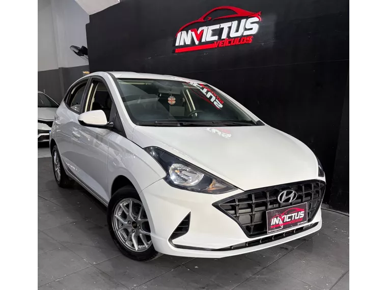 Hyundai Hb20 1.0 12V FLEX SENSE MANUAL 2021