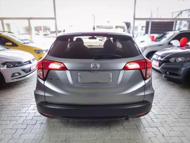 Honda HR-V Prata 7