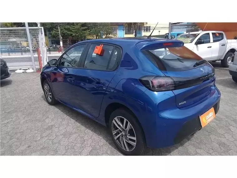 Peugeot 208 Azul 8