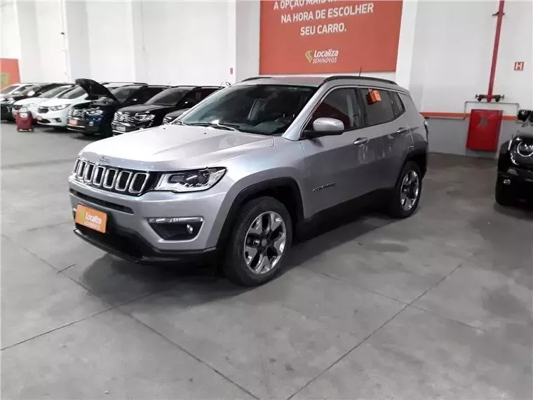 Jeep Compass Prata 1