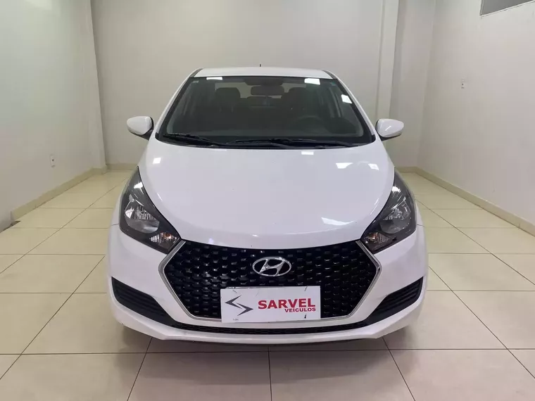 Hyundai HB20S Branco 10