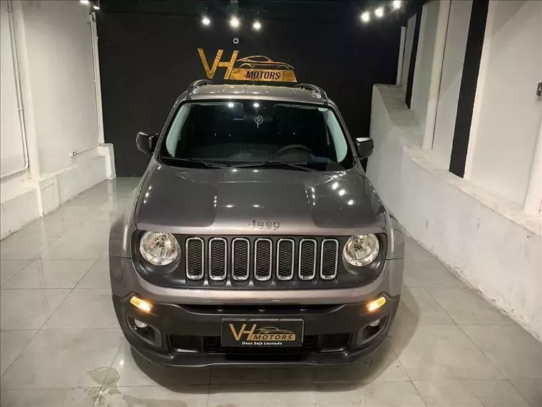 Jeep Renegade Cinza 3