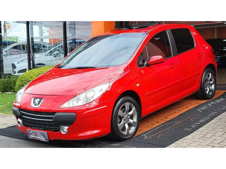 Peugeot 307 Vermelho 2