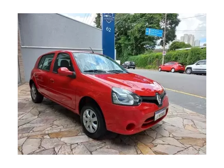 Renault Clio Vermelho 1