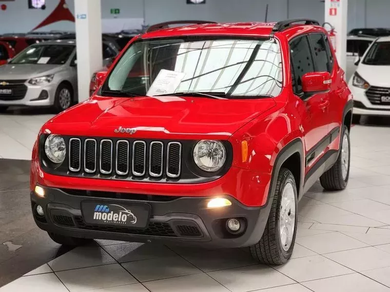 Jeep Renegade Vermelho 2