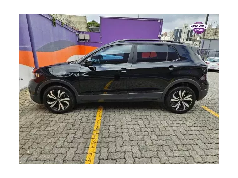 Volkswagen T-cross Preto 7