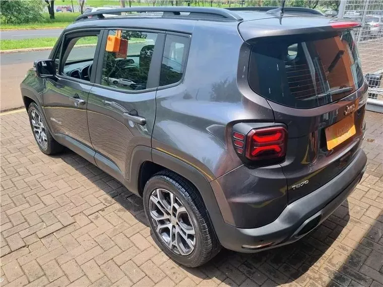 Jeep Renegade Cinza 7