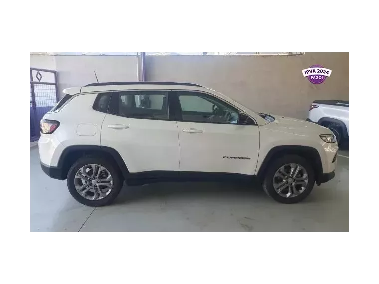 Jeep Compass Branco 5