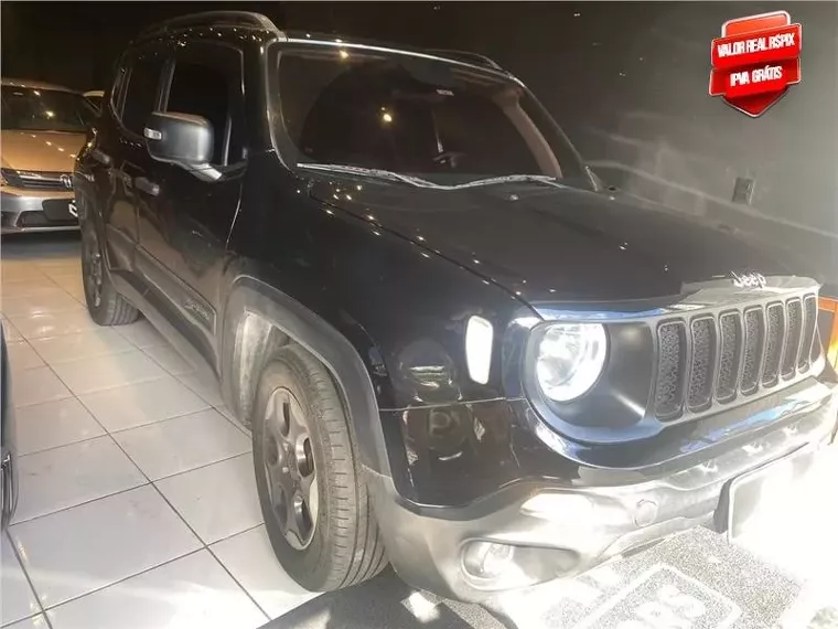 Jeep Renegade Preto 2