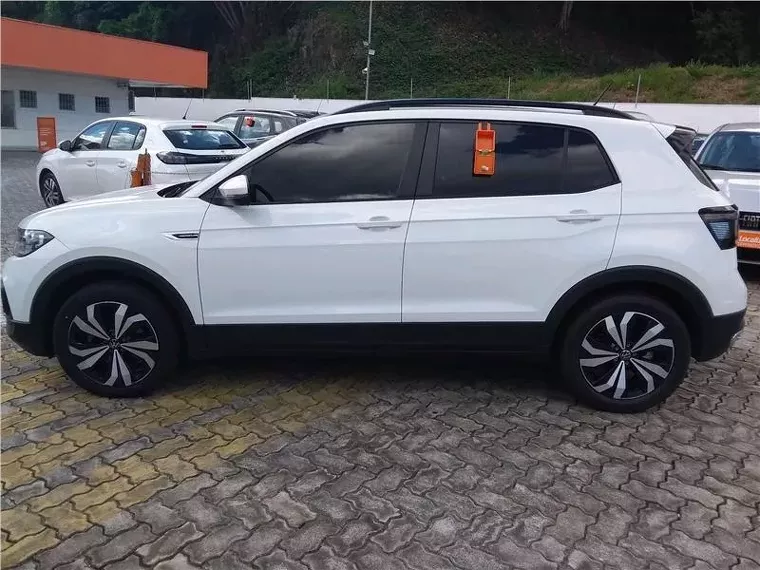 Volkswagen T-cross Branco 2