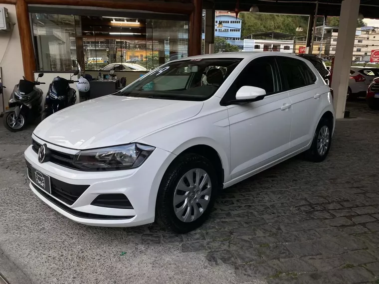 Volkswagen Polo Hatch Branco 4