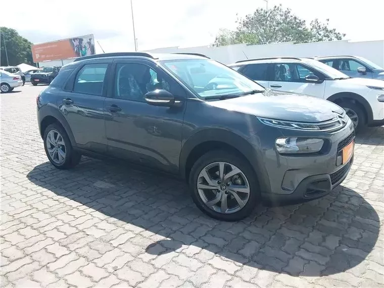 Citroën C4 Cactus Cinza 5