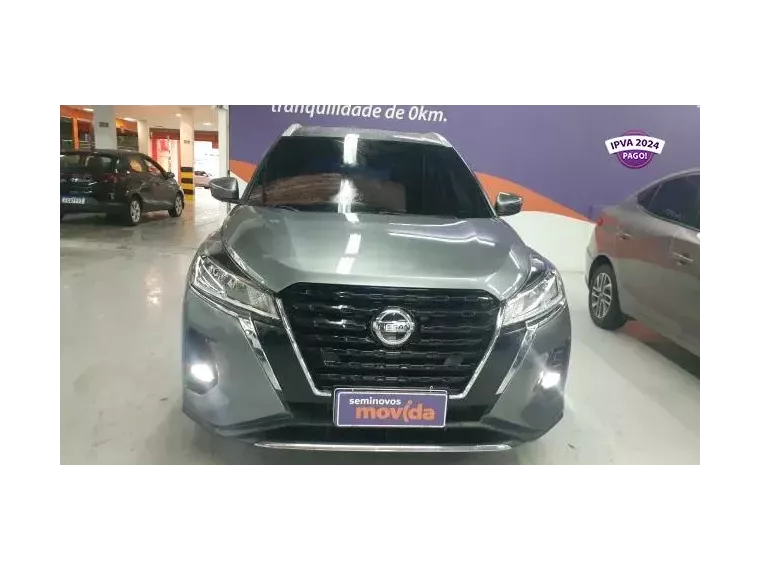 Nissan Kicks Cinza 6