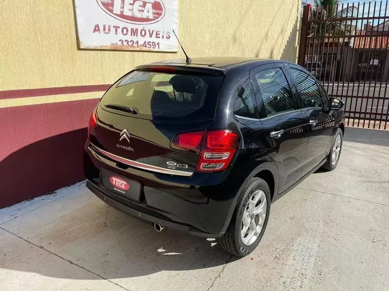 Citroën C3 Preto 1