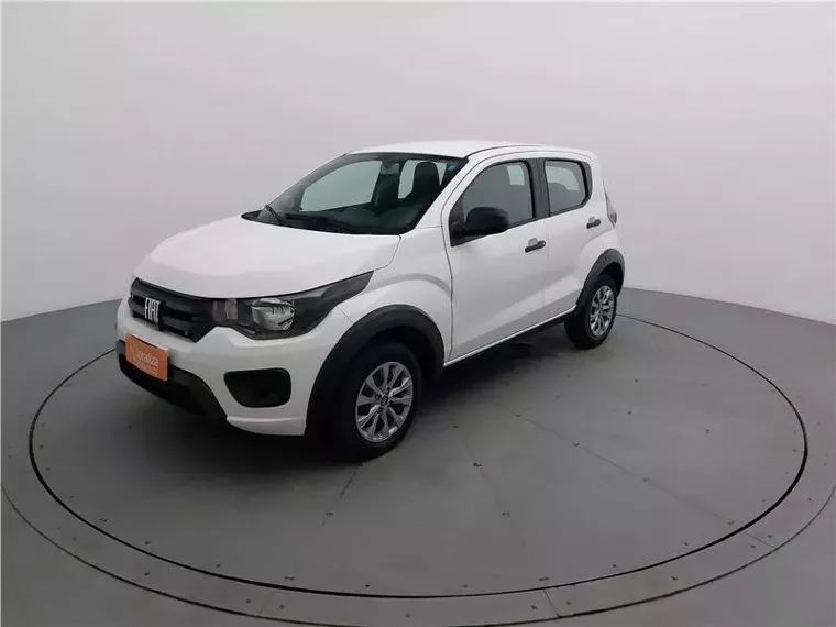 Fiat Mobi Branco 6