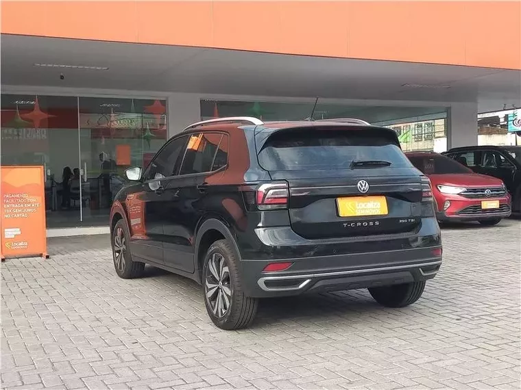 Volkswagen T-cross Preto 6