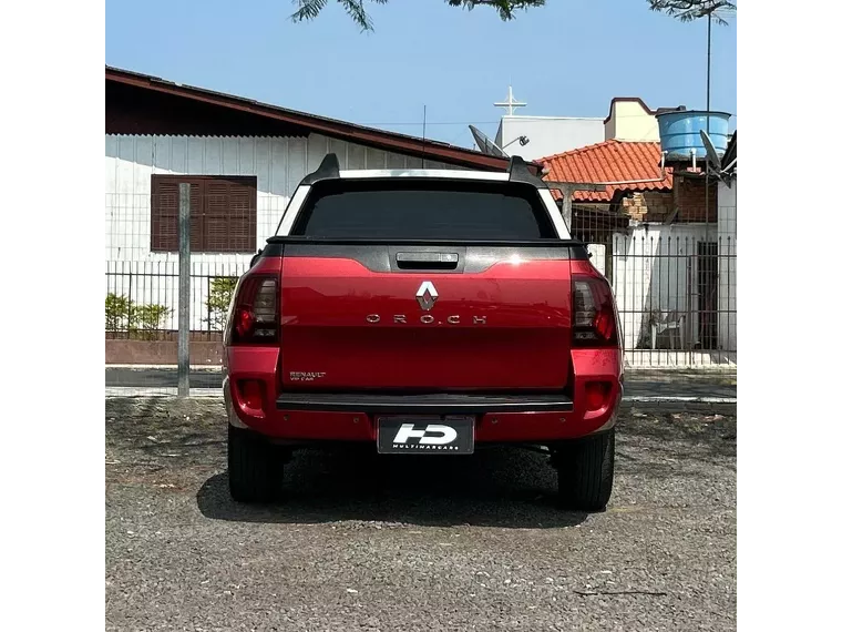 Renault Duster Oroch Vermelho 5