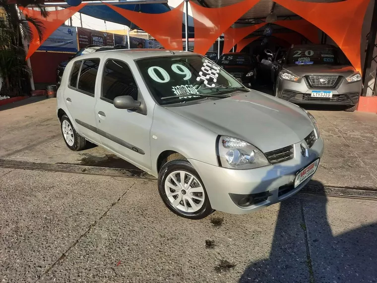 Renault Clio Prata 4