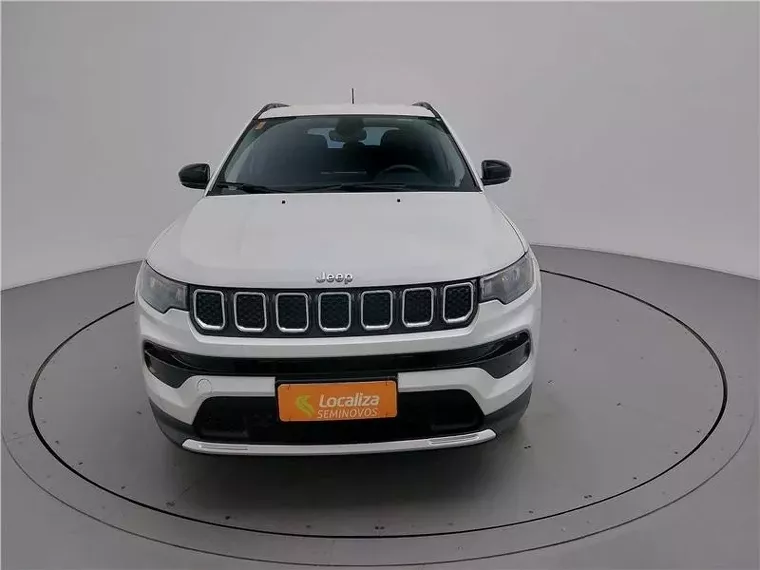 Jeep Compass Branco 1