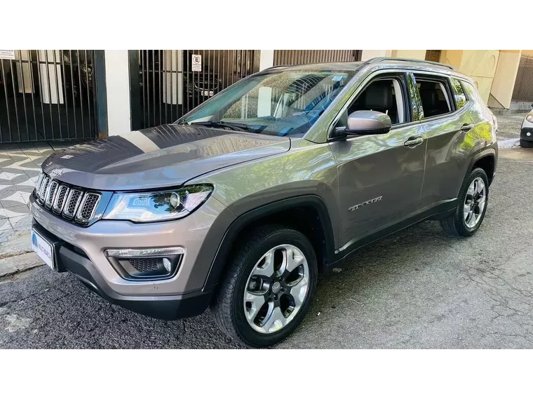 Jeep Compass Cinza 7