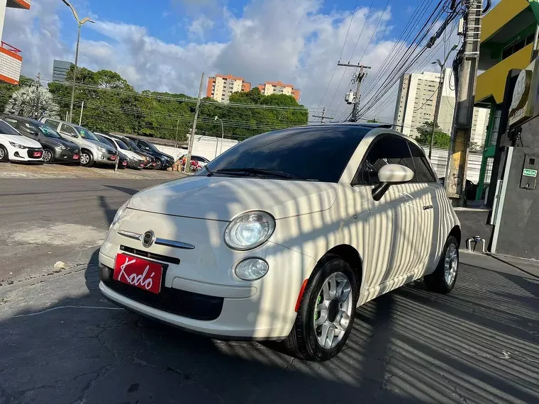 Fiat 500 Branco 4