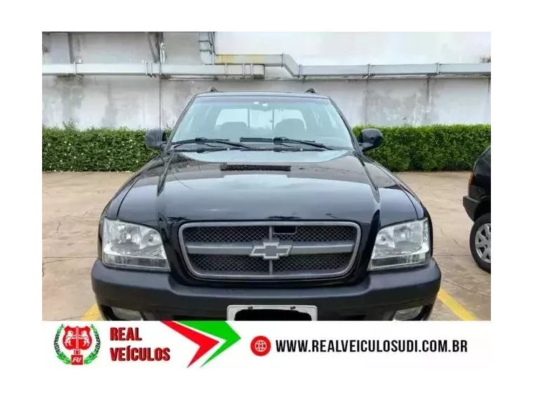 Chevrolet S10 Preto 1