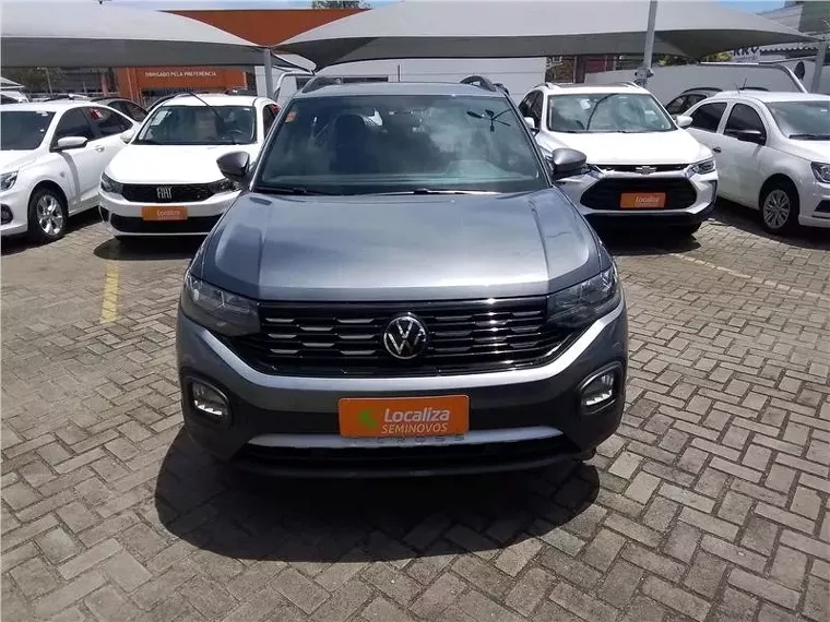 Volkswagen T-cross Cinza 3