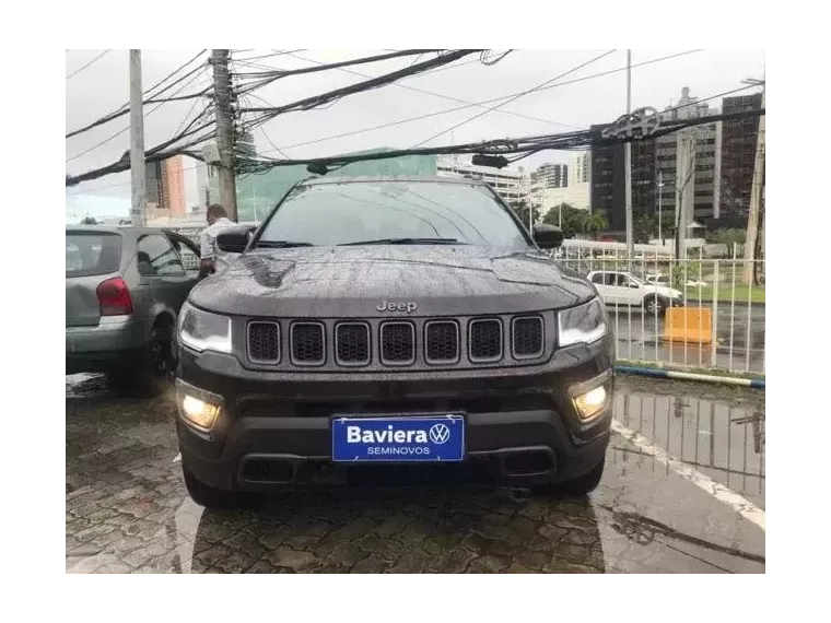 Jeep Compass Marrom 1