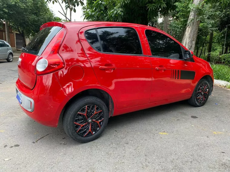 Fiat Palio Vermelho 2