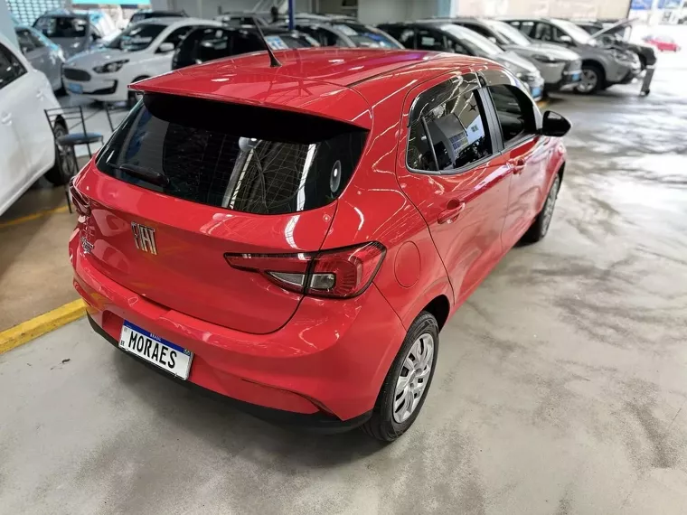 Fiat Argo Vermelho 15