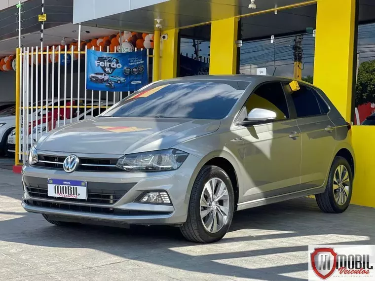 Volkswagen Polo Hatch Prata 10