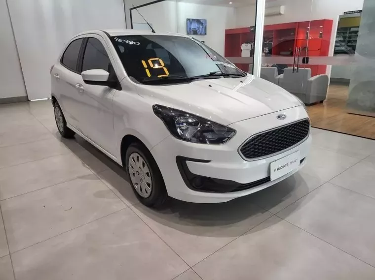 Ford KA Branco 2