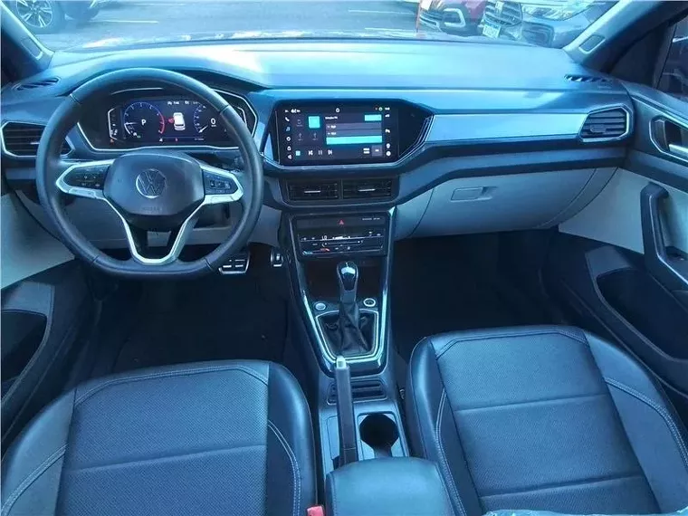 Volkswagen T-cross Cinza 20