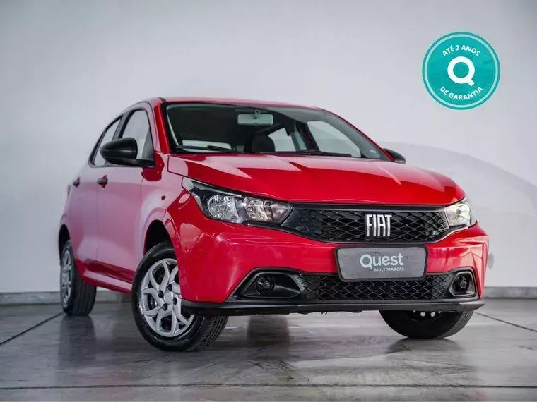 Fiat Argo Vermelho 1