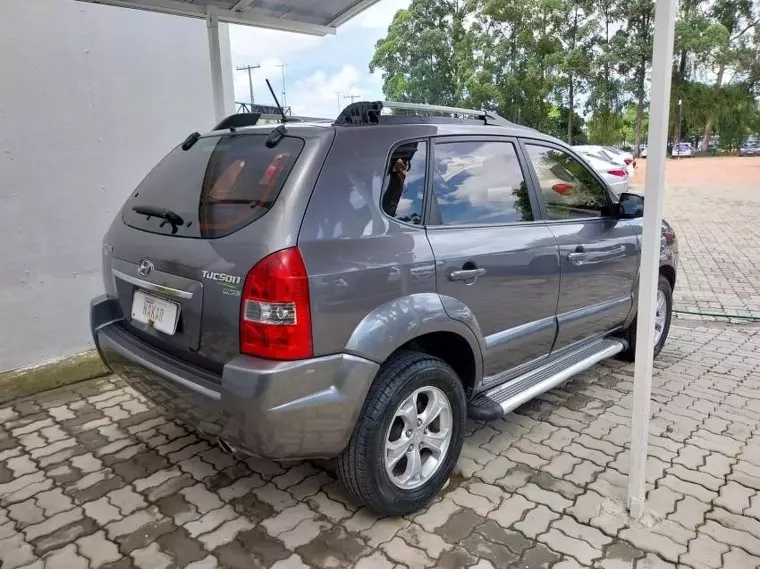 Hyundai Tucson Cinza 5