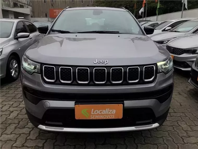 Jeep Compass Prata 11