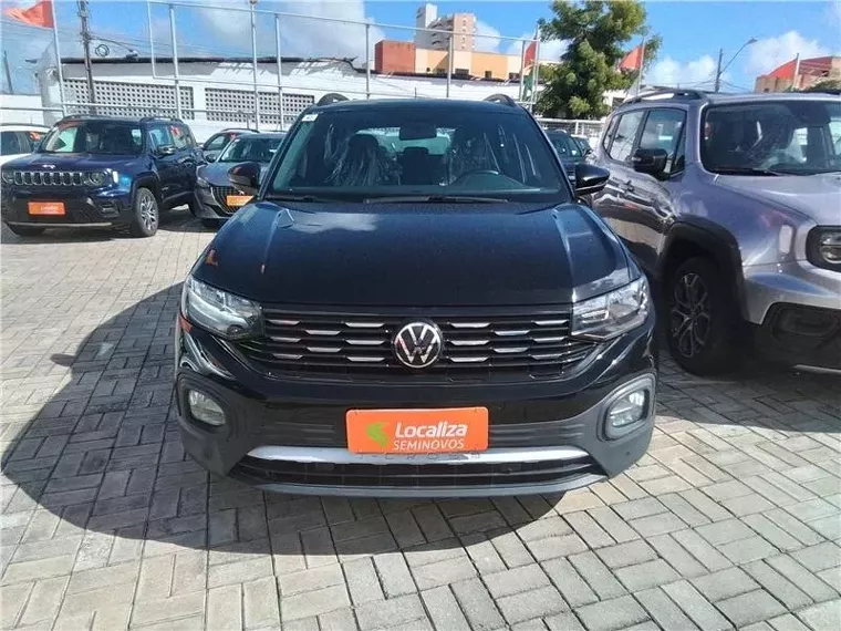 Volkswagen T-cross Preto 7