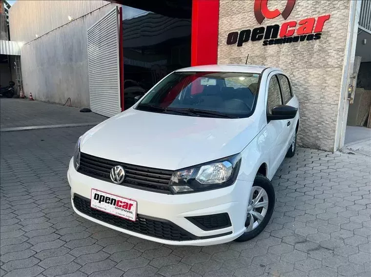 Volkswagen Gol Branco 2