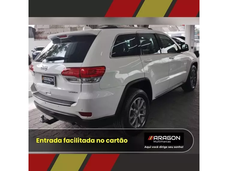 Jeep Grand Cherokee Branco 7