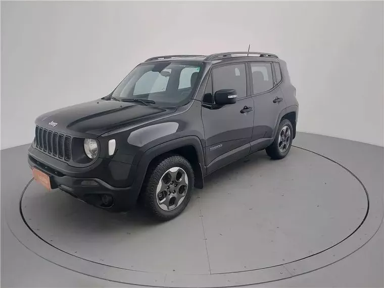 Jeep Renegade Preto 1