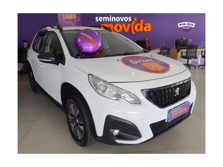 Peugeot 2008 Branco 7