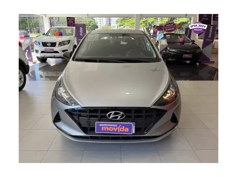 Hyundai HB20 Prata 8