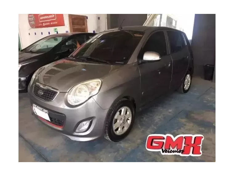 KIA Picanto Cinza 1