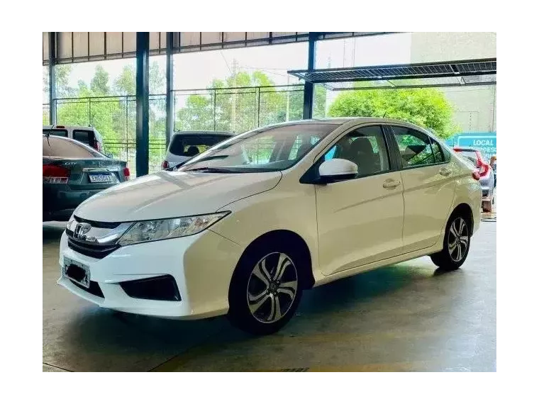 Honda City Branco 6