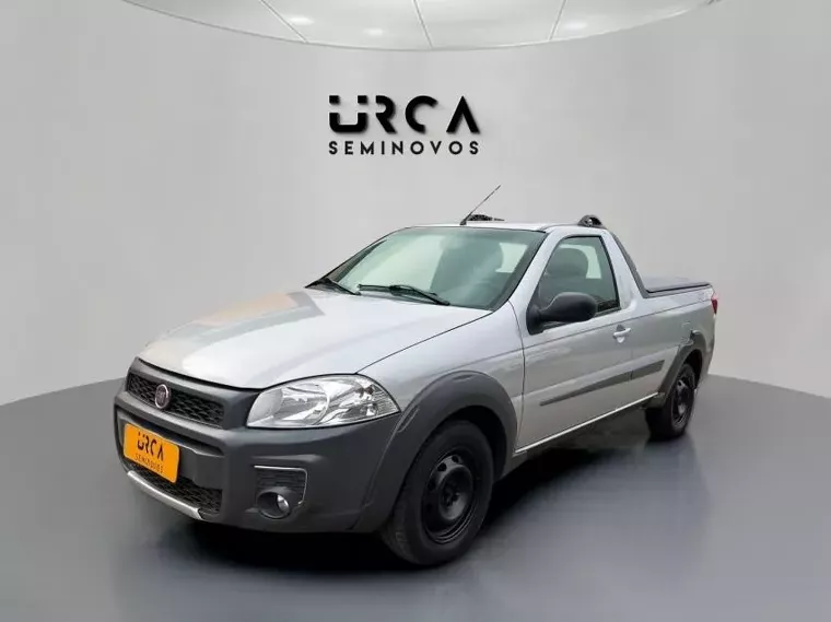 Fiat Strada Cinza 18